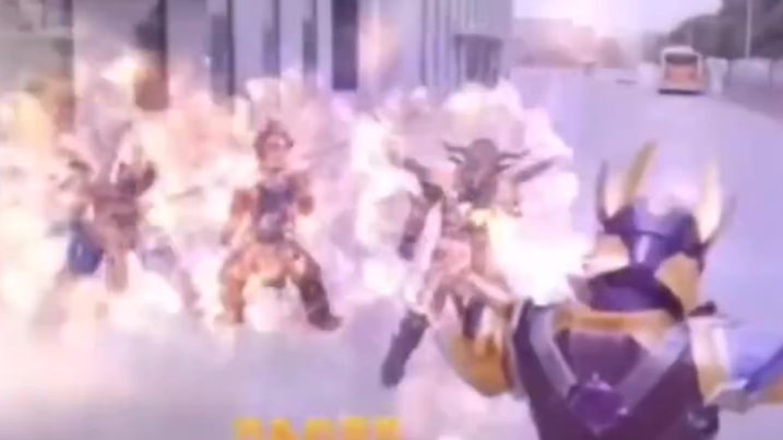 猎铠黎明天塔TV版主题曲,节奏感很强